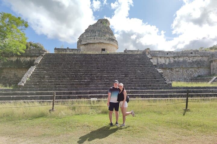 Private Chichén Itzá, Cenote Swim & Izamal ATV Adventure — Full-Day Deluxe Tour photo 6
