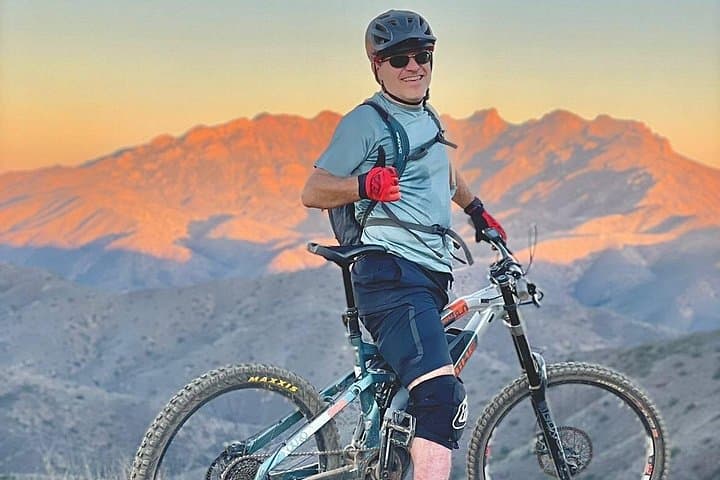 Backbone Trail Electric Mountain Bike Tour to Sandstone Peak — Malibu Views & Singletrack Flow photo 3