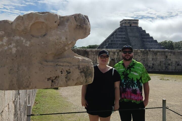 Private Chichén Itzá, Cenote Swim & Izamal ATV Adventure — Full-Day Deluxe Tour photo 2