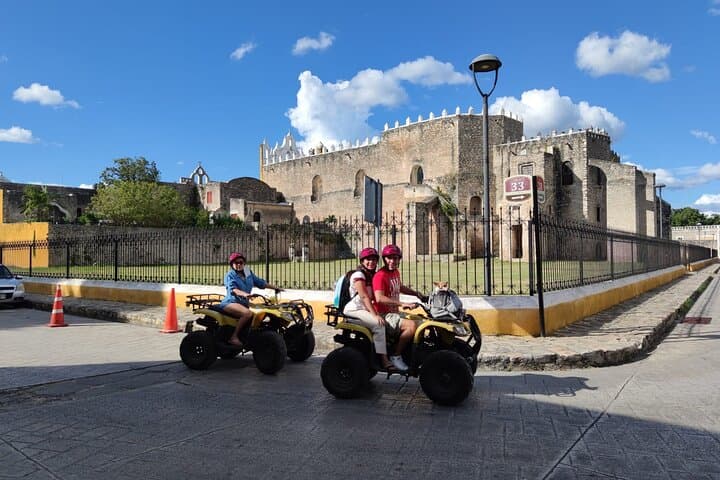 Private Chichén Itzá, Cenote Swim & Izamal ATV Adventure — Full-Day Deluxe Tour