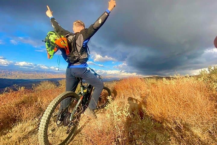 Backbone Trail Electric Mountain Bike Tour to Sandstone Peak — Malibu Views & Singletrack Flow photo 1