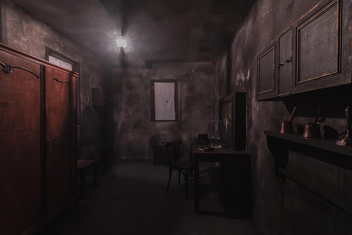 Private Jack the Ripper Escape Room in Berlin Neukölln — 120-Min Live Mystery