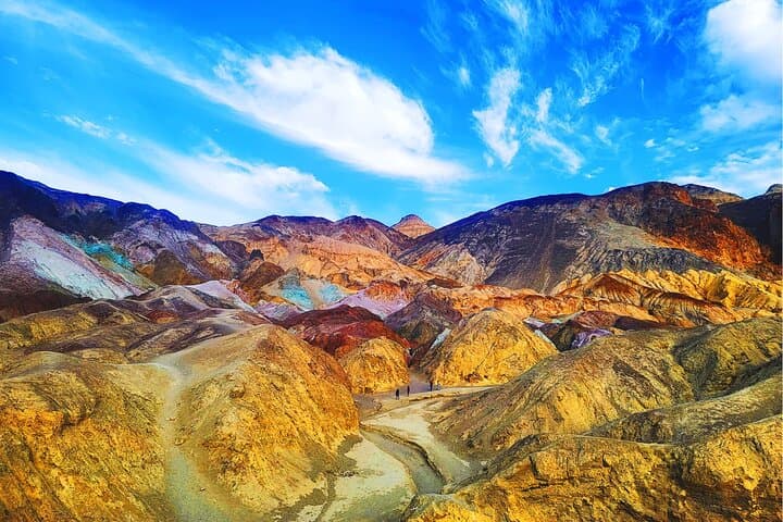 Death Valley Sunset and Stargazing Tour from Las Vegas: Dante's View, Badwater & Night Sky photo 4