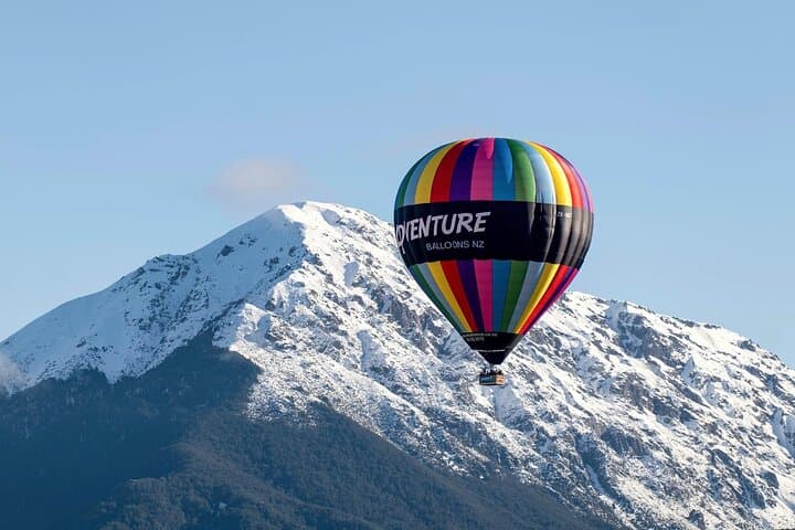 Methven Mt Hutt Scenic Hot Air Balloon Flight Over Canterbury Plains photo 2