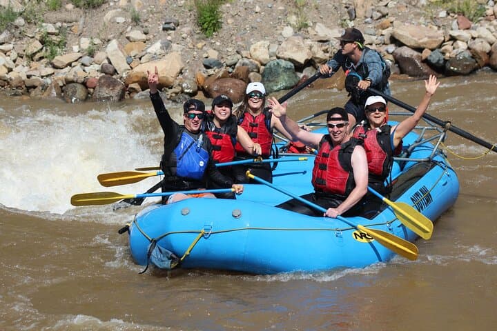 Durango Rafting on the Animas River: Quarter-Day Guided Whitewater Adventure photo 6