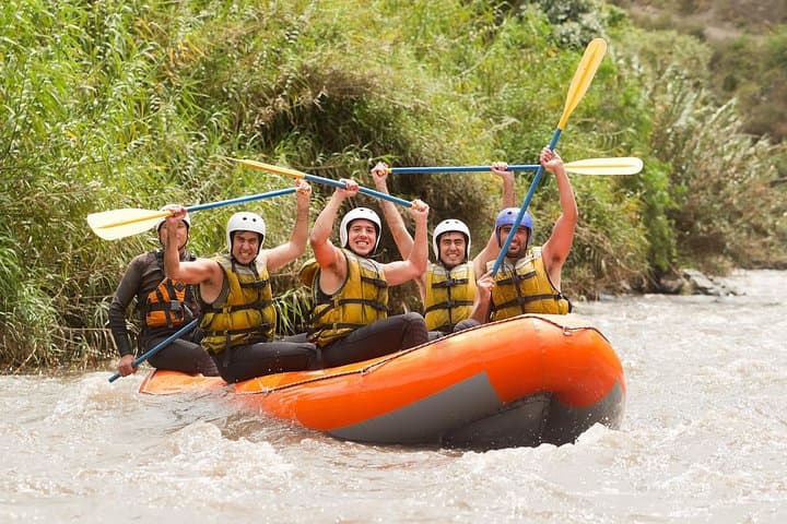 Ubud Ayung River Rafting and Jungle Swing — Full-Day Jungle Adventure with Transfer photo 1