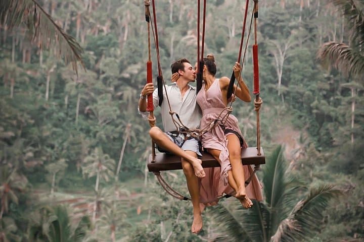 Ubud Ayung River Rafting and Jungle Swing — Full-Day Jungle Adventure with Transfer photo 2