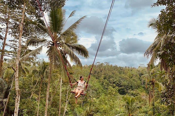 Ubud Ayung River Rafting and Jungle Swing — Full-Day Jungle Adventure with Transfer photo 3