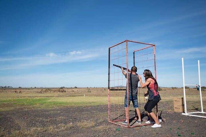 Take Aim: 'Have A Go' Clay Target Shooting at Belmont, Brisbane