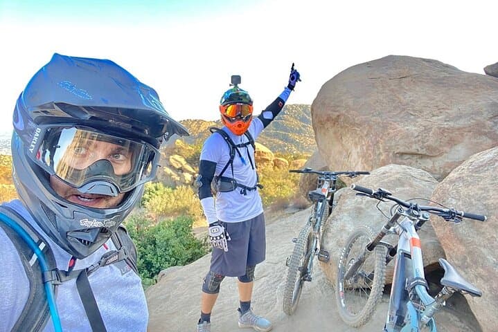 Experience Thrilling Downhill E-Mountain Biking on Rocky Peak’s Diverse Trails photo 2