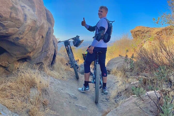 Experience Thrilling Downhill E-Mountain Biking on Rocky Peak’s Diverse Trails photo 3