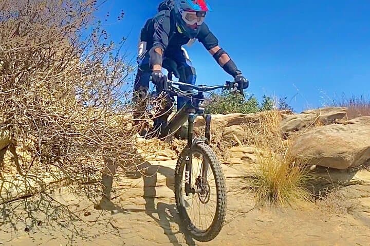Experience Thrilling Downhill E-Mountain Biking on Rocky Peak’s Diverse Trails photo 4