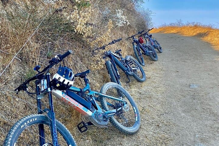 Experience Thrilling Downhill E-Mountain Biking on Rocky Peak’s Diverse Trails photo 5