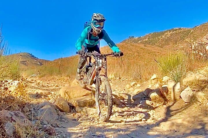 Experience Thrilling Downhill E-Mountain Biking on Rocky Peak’s Diverse Trails photo 6
