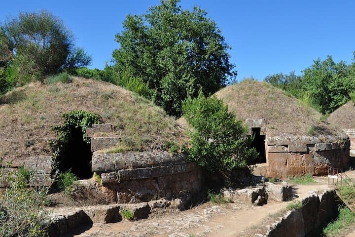 Full-Day Private Tour of Cerveteri Necropolis: Etruscan Banditaccia Experience