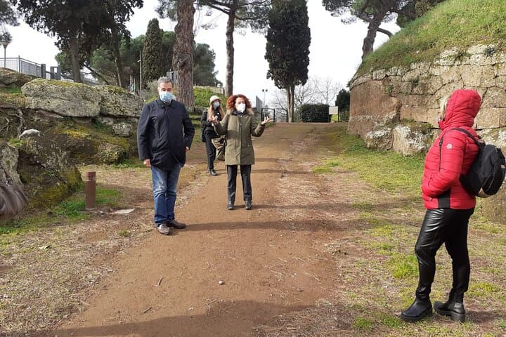 Full-Day Private Tour of Cerveteri Necropolis: Etruscan Banditaccia Experience photo 3