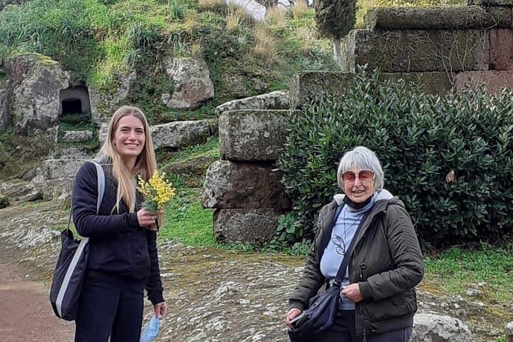 Full-Day Private Tour of Cerveteri Necropolis: Etruscan Banditaccia Experience photo 6
