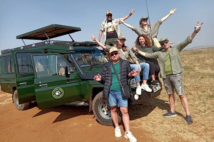 6-Day Private 4x4 Safari: Samburu, Lake Nakuru & Masai Mara, Kenya photo 1