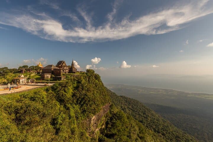 Bokor National Park Day Tour from Kampot: Waterfalls, Hilltop Temples & Colonial Ruins photo 1