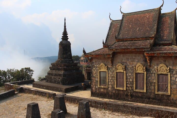 Bokor National Park Day Tour from Kampot: Waterfalls, Hilltop Temples & Colonial Ruins photo 4