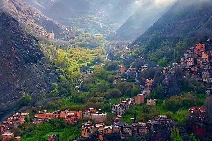 Marrakech to Imlil: Atlas Mountain Day Hike with Berber Village Lunch photo 3