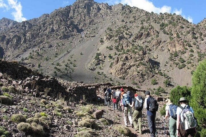 Marrakech to Imlil: Atlas Mountain Day Hike with Berber Village Lunch photo 6