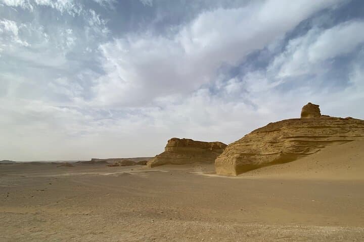 4-Day Fayoum, White Desert & Bahariya Oasis Safari: Jeep Camping, Fossils & Hot Springs photo 6