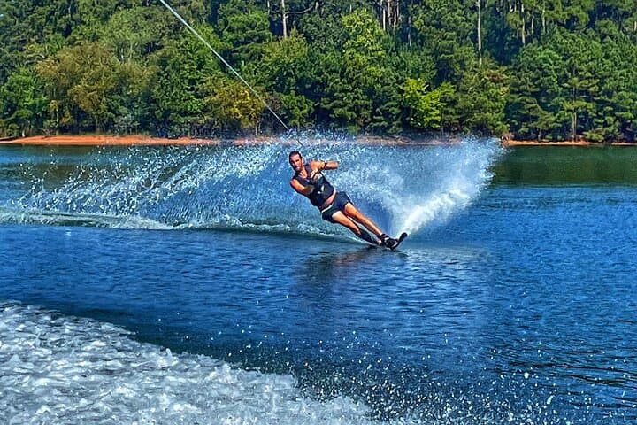 Private Water Ski Adventure Day on Hilton Head: 3-Hour Custom Ski Boat Charter
