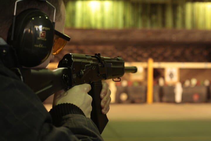 Military Gun Shooting Experience in Bratislava: SVD, AK-47 & Scorpion Range photo 4