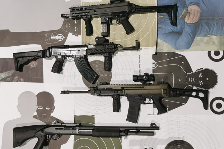 Military Gun Shooting Experience in Bratislava: SVD, AK-47 & Scorpion Range photo 3