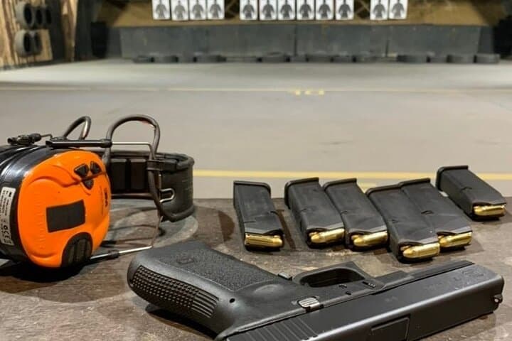 Military Gun Shooting Experience in Bratislava: SVD, AK-47 & Scorpion Range photo 6