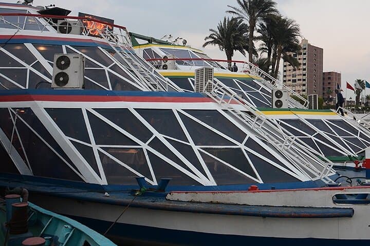 Nile Dinner Cruise in Cairo: Sunset, Buffet, and Live Folklore on the River photo 4