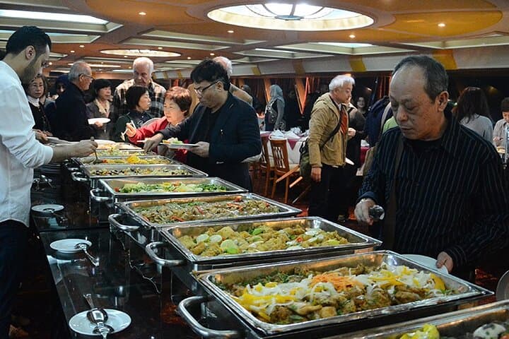 Nile Dinner Cruise in Cairo: Sunset, Buffet, and Live Folklore on the River photo 6