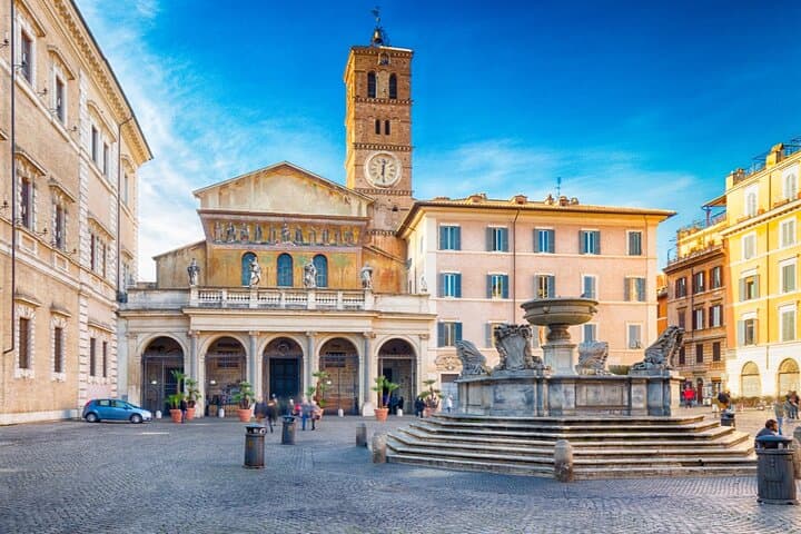 Trastevere Puzzle Quest: Self-Guided Mystery Walk in Rome