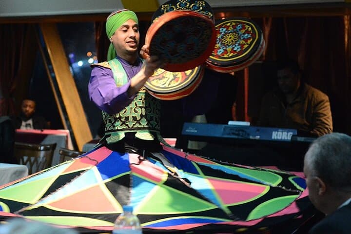 Nile Dinner Cruise in Cairo: Sunset, Buffet, and Live Folklore on the River photo 2