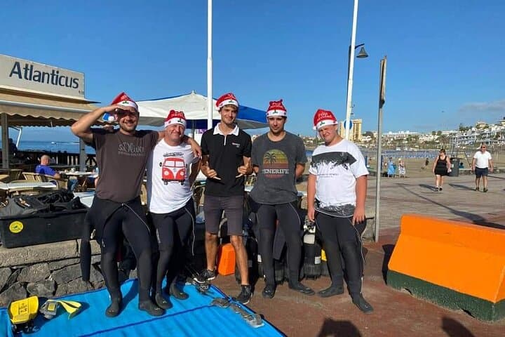 Beginner Scuba Diving in Los Cristianos: Try Scuba at Playa Las Vistas photo 3