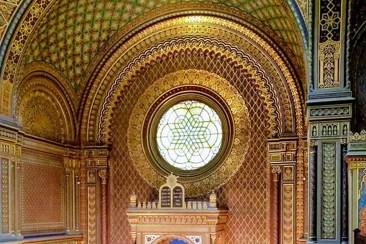 Walking Tour of Prague's Jewish Quarter: Synagogues, Cemetery & History photo 1