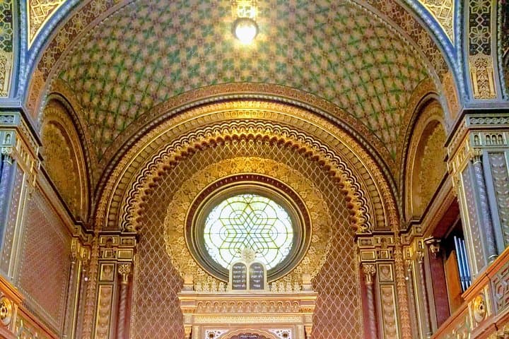 Walking Tour of Prague's Jewish Quarter: Synagogues, Cemetery & History photo 2