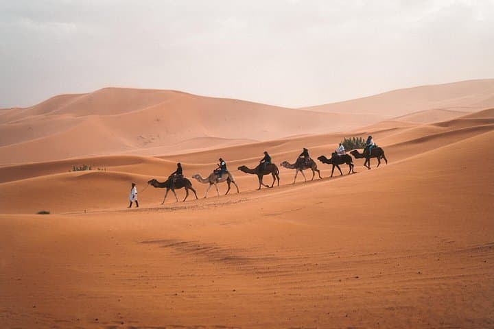 3-Day Private Marrakech to Merzouga Desert Tour — Camel Trek & Sahara Camp Experience photo 2