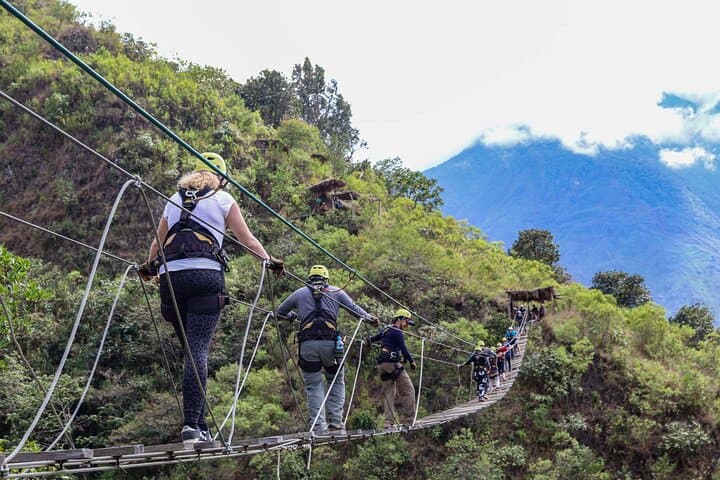 Inca Jungle Adventure: 4-Day Bike, Hike & Zipline to Machu Picchu photo 4