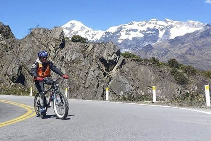 Salkantay-to-Machu-Picchu: 4-Day Mountain Biking and Trekking Adventure photo 4