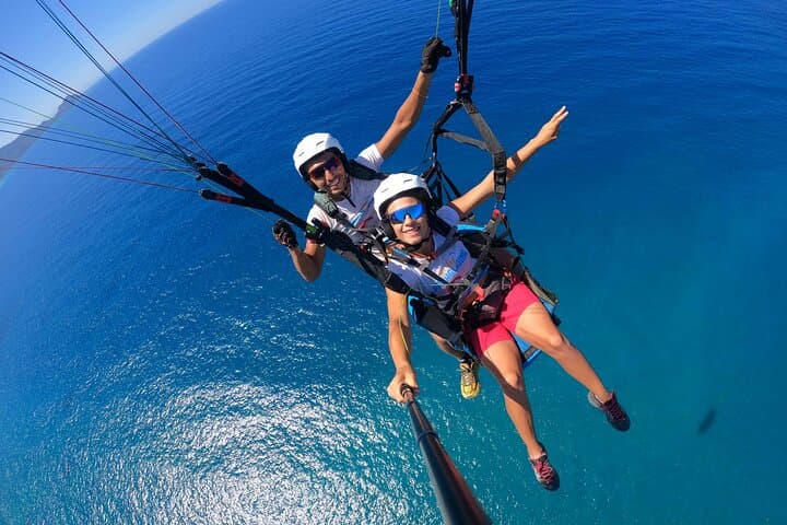 Tandem Paragliding in Taormina: Fly Over Sicily’s Coastal Cliffs photo 2