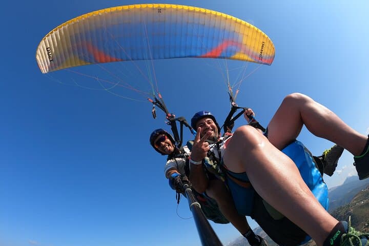 Tandem Paragliding in Taormina: Fly Over Sicily’s Coastal Cliffs