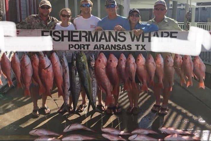 Private Offshore Fishing Charter from Port Aransas - Gulf Deep-Sea Angling photo 1