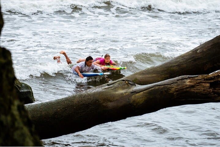 Big Island Surf Lesson from Hilo — Beginner Surfing in Hilo Bay photo 2