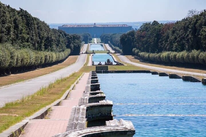 Explore Reggia di Caserta: 3-Hour Guided Tour of the Royal Palace & Gardens