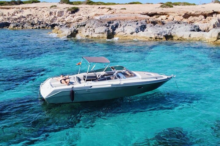 Ibiza Private Boat Rental to Formentera — 8-Hour Charter for 5 photo 3