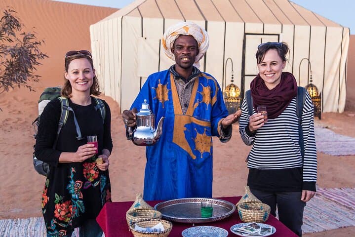 Across Morocco: 8-Day Private Sahara Desert Tour from Tangier