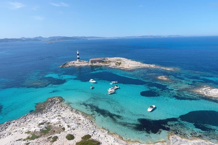 Private Sea Ray Boat Rental from Ibiza to Formentera — Day Trip Guide photo 4