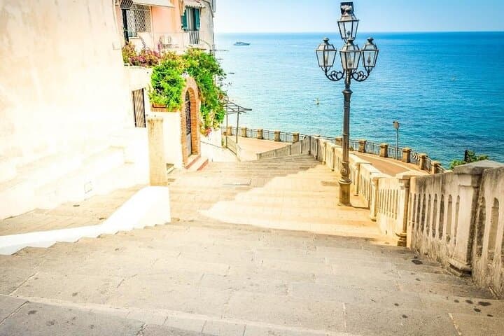 Amalfi Coast Private Day Trip from Rome — Positano, Amalfi & Ravello